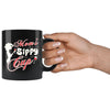 Funny Wine Mug Moms Sippy Cup 11oz Black Coffee Mugs
