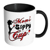 Funny Wine Mug Moms Sippy Cup White 11oz Accent Coffee Mugs