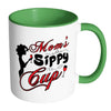 Funny Wine Mug Moms Sippy Cup White 11oz Accent Coffee Mugs