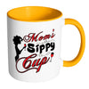 Funny Wine Mug Moms Sippy Cup White 11oz Accent Coffee Mugs