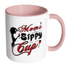 Funny Wine Mug Moms Sippy Cup White 11oz Accent Coffee Mugs