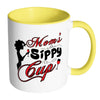 Funny Wine Mug Moms Sippy Cup White 11oz Accent Coffee Mugs