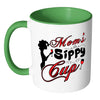 Funny Wine Mug Moms Sippy Cup White 11oz Accent Coffee Mugs