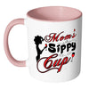 Funny Wine Mug Moms Sippy Cup White 11oz Accent Coffee Mugs