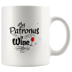 Funny Wine Mug My Patronus Is Wine 11oz White Coffee Mugs