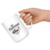 Funny Wine Mug My Patronus Is Wine 15oz White Coffee Mugs