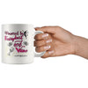 Funny Wine Mug Powered By Fairydust And Wine 11oz White Coffee Mugs