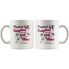 Funny Wine Mug Powered By Fairydust And Wine 11oz White Coffee Mugs