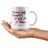 Funny Wine Mug Powered By Fairydust And Wine 11oz White Coffee Mugs