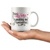 Funny Wine Mug This Wine Is Making Me Awesome 11oz White Coffee Mugs