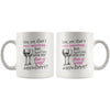 Funny Wine Mug Yes Yes That's Very Interesting 11oz White Coffee Mugs