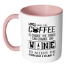 Funny Wine Prayer Mug Lord Give Me Coffee To White 11oz Accent Coffee Mugs