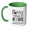 Funny Wine Prayer Mug Lord Give Me Coffee To White 11oz Accent Coffee Mugs