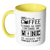 Funny Wine Prayer Mug Lord Give Me Coffee To White 11oz Accent Coffee Mugs