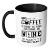 Funny Wine Prayer Mug Lord Give Me Coffee To White 11oz Accent Coffee Mugs