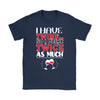 Funny Wine Shirt I Have Twins So I Drink Twice Gildan Womens T-Shirt