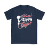 Funny Wine Shirt Moms Sippy Cup Gildan Womens T-Shirt