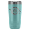 Funny Wine Therapy Insulated Coffee Travel Mug 20oz Stainless Steel Tumbler