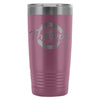 Funny Wine Therapy Insulated Coffee Travel Mug 20oz Stainless Steel Tumbler