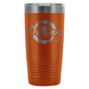 Funny Wine Therapy Insulated Coffee Travel Mug 20oz Stainless Steel Tumbler