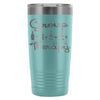 Funny Wine Travel Mug Group Therapy 20oz Stainless Steel Tumbler