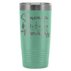 Funny Wine Travel Mug Group Therapy 20oz Stainless Steel Tumbler