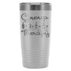 Funny Wine Travel Mug Group Therapy 20oz Stainless Steel Tumbler