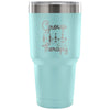 Funny Wine Travel Mug Group Therapy 30 oz Stainless Steel Tumbler