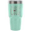 Funny Wine Travel Mug Just Hand Over The Bottle 30 oz Stainless Steel Tumbler