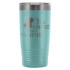 Funny Wine Travel Mug Less Whine More Wine 20oz Stainless Steel Tumbler