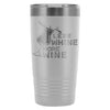 Funny Wine Travel Mug Less Whine More Wine 20oz Stainless Steel Tumbler