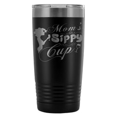 Funny Wine Travel Mug Moms Sippy Cup 20oz Stainless Steel Tumbler