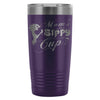 Funny Wine Travel Mug Moms Sippy Cup 20oz Stainless Steel Tumbler