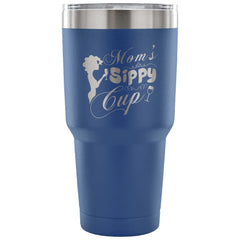 Funny Wine Travel Mug Moms Sippy Cup 30 oz Stainless Steel Tumbler