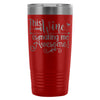 Funny Wine Travel Mug This Wine Making Me Awesome 20oz Stainless Steel Tumbler