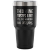 Funny Wine Travel Mug This Wine Taste Like 30 oz Stainless Steel Tumbler