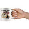 Funny Wine Yoga Mug To Relieve Stress I Do Yoga 11oz White Coffee Mugs