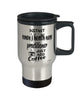 Funny Womens Health Nurse Practitioner Travel Mug Instant Womens Health Nurse Practitioner Just Add Coffee 14oz Stainless Steel