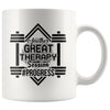 Funny Workout Gym Mug Another Great Therapy Session 11oz White Coffee Mugs