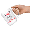 Funny Workout Gym Mug Gym Is My DNA 15oz White Coffee Mugs