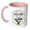 Funny Workout Mug Whiskey And Squats White 11oz Accent Coffee Mugs