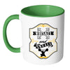 Funny Workout Mug Whiskey And Squats White 11oz Accent Coffee Mugs