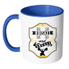 Funny Workout Mug Whiskey And Squats White 11oz Accent Coffee Mugs