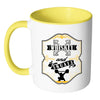 Funny Workout Mug Whiskey And Squats White 11oz Accent Coffee Mugs