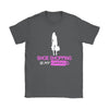 Funny Workout Shirt Shoe Shopping Is My Cardio Gildan Womens T-Shirt