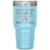 Funny Wrestler Tumbler Tears Of The People I Beat In Wrestling Laser Etched 30oz Stainless Steel Tumbler