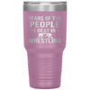 Funny Wrestler Tumbler Tears Of The People I Beat In Wrestling Laser Etched 30oz Stainless Steel Tumbler