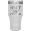 Funny Wrestler Tumbler Tears Of The People I Beat In Wrestling Laser Etched 30oz Stainless Steel Tumbler