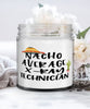 Funny X-ray Technician Candle Nacho Average X-ray Technician 9oz Vanilla Scented Candles Soy Wax