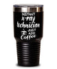 Funny X-ray Technician Tumbler Instant X-ray Technician Just Add Coffee 30oz Stainless Steel Black